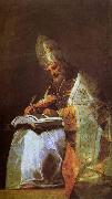 Francisco Jose de Goya St. Gregory oil on canvas